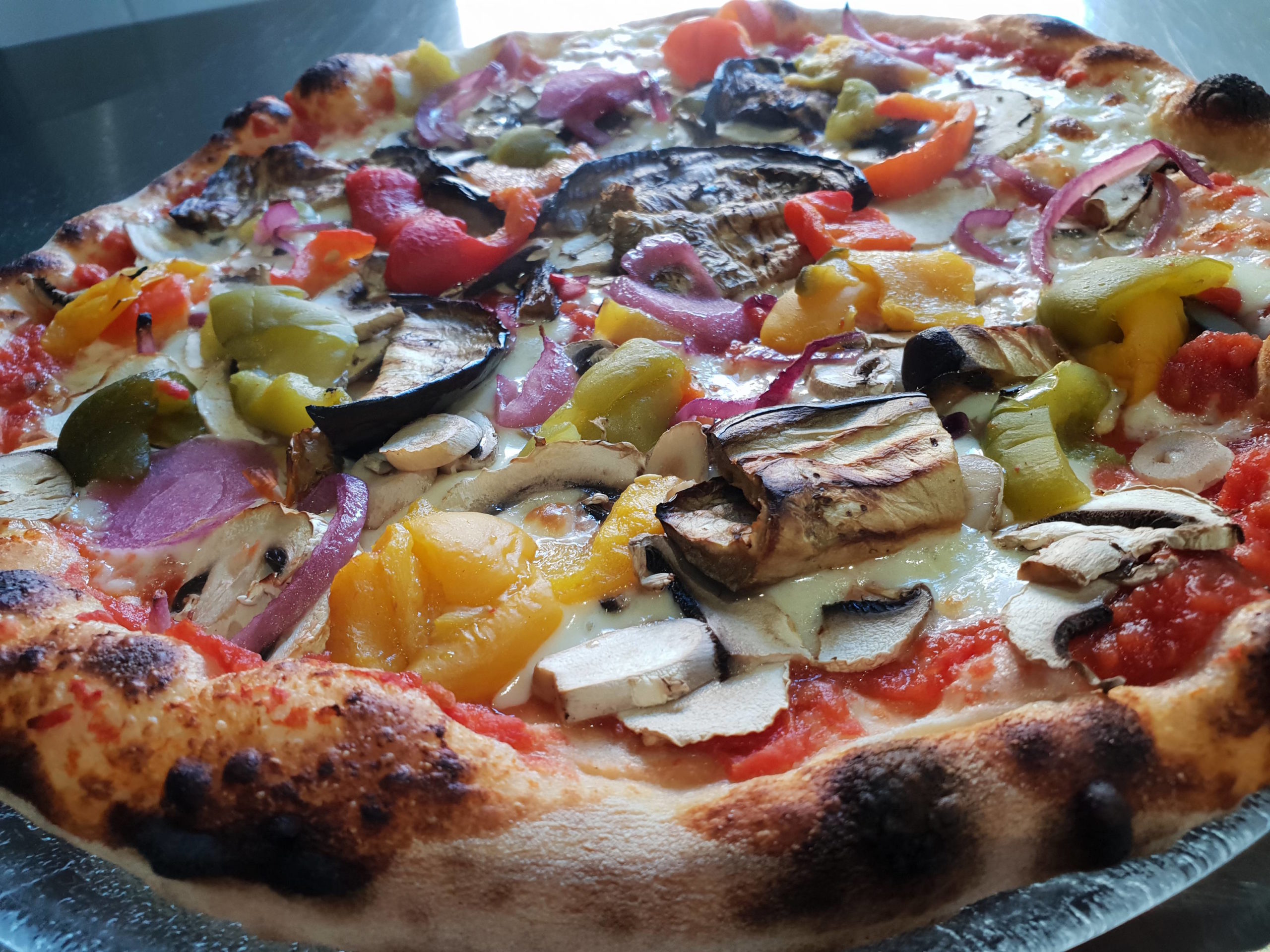 Pizza Végétarienne - Pizzeria Menton PizzAlex